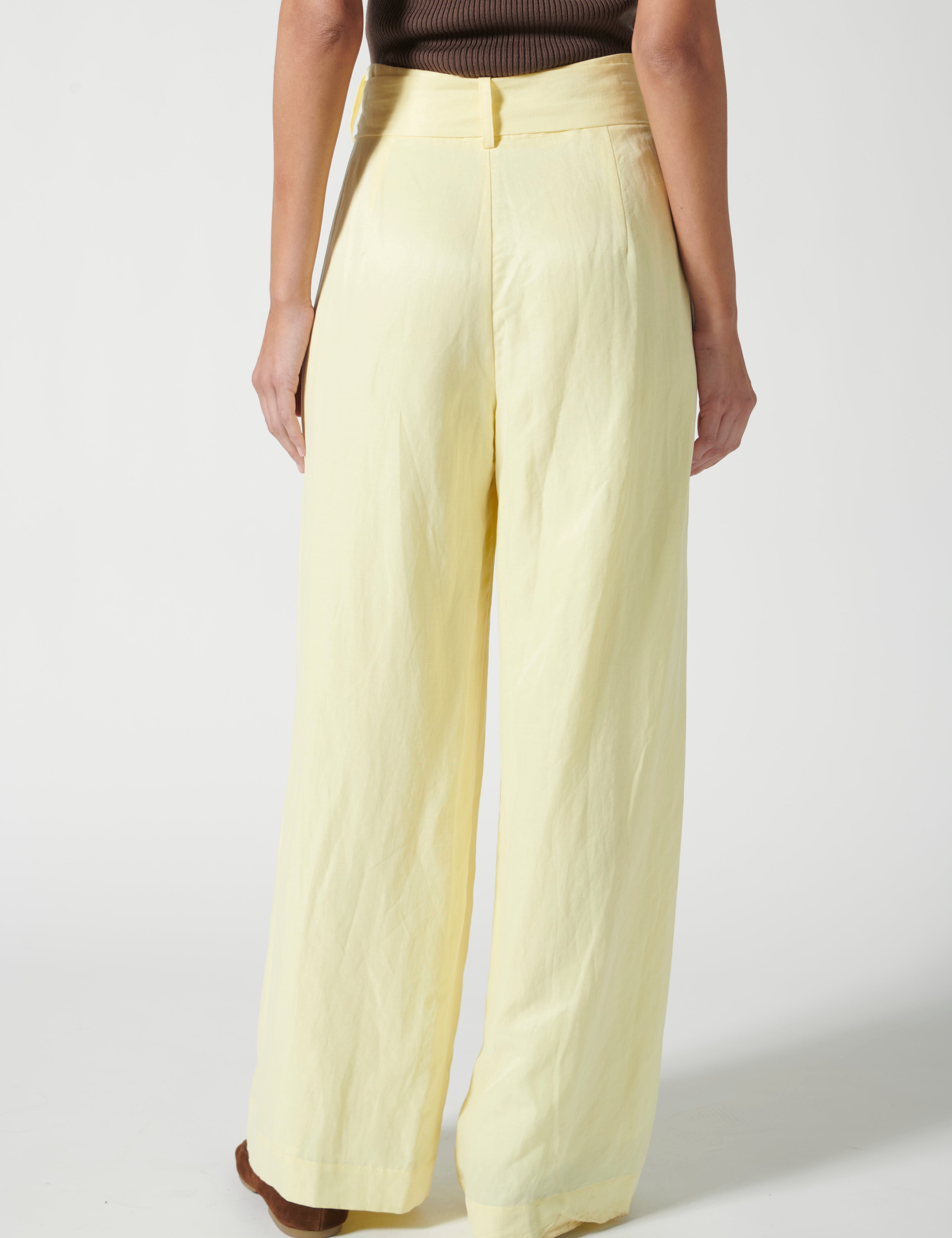 Pantalón Promise Amarillo