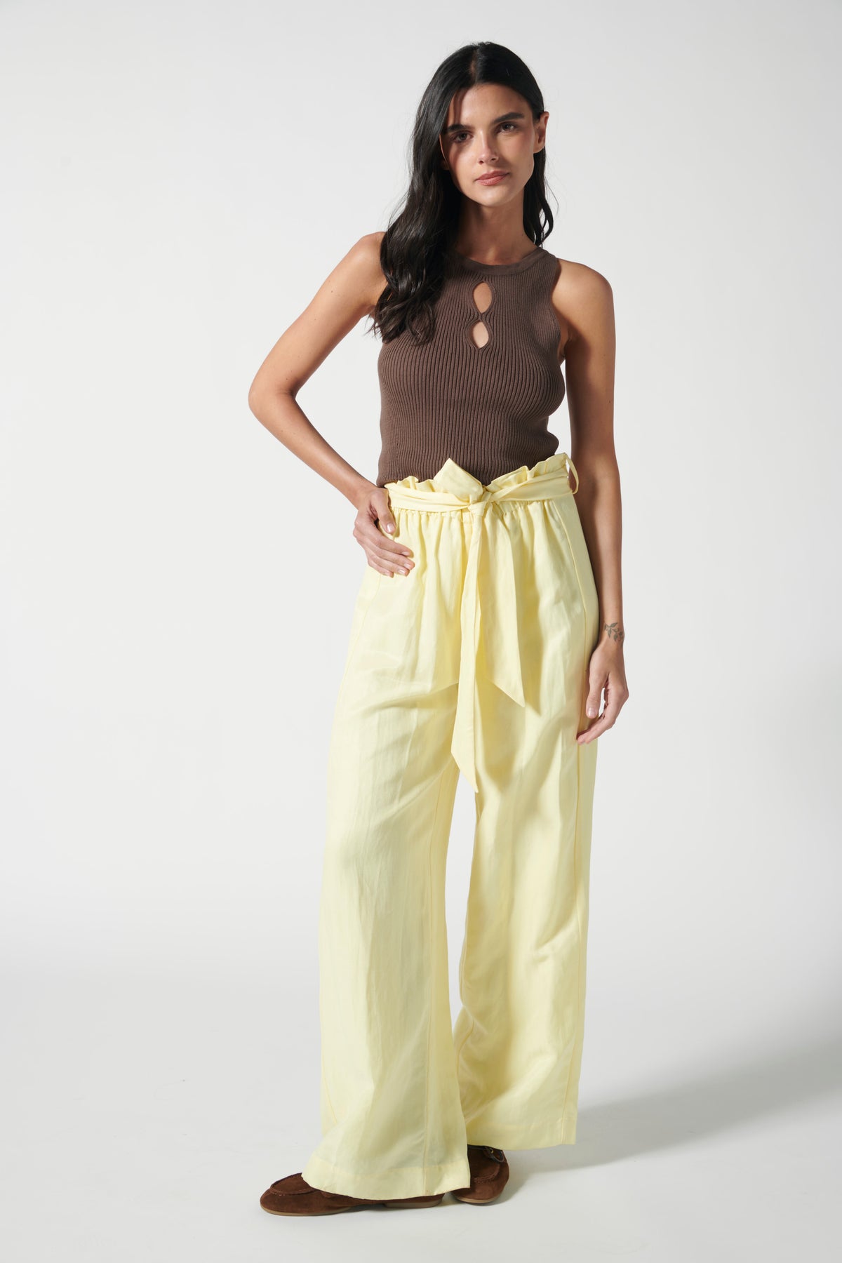 Pantalón Promise Amarillo