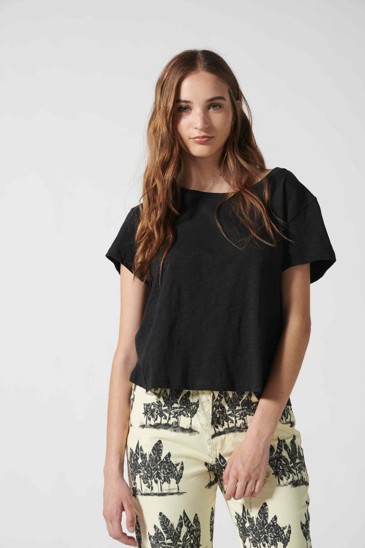Polera Francesca Black