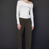 Polera Elsie Vint de marca EI-2025-504, blusa casual con diseño elegante y moderna, vista frontal en color neutro.