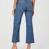 Pantalones Leenah Ankle de la marca NY-2025-815 en color oscuro, con ajuste en el tobillo y tela de denim.