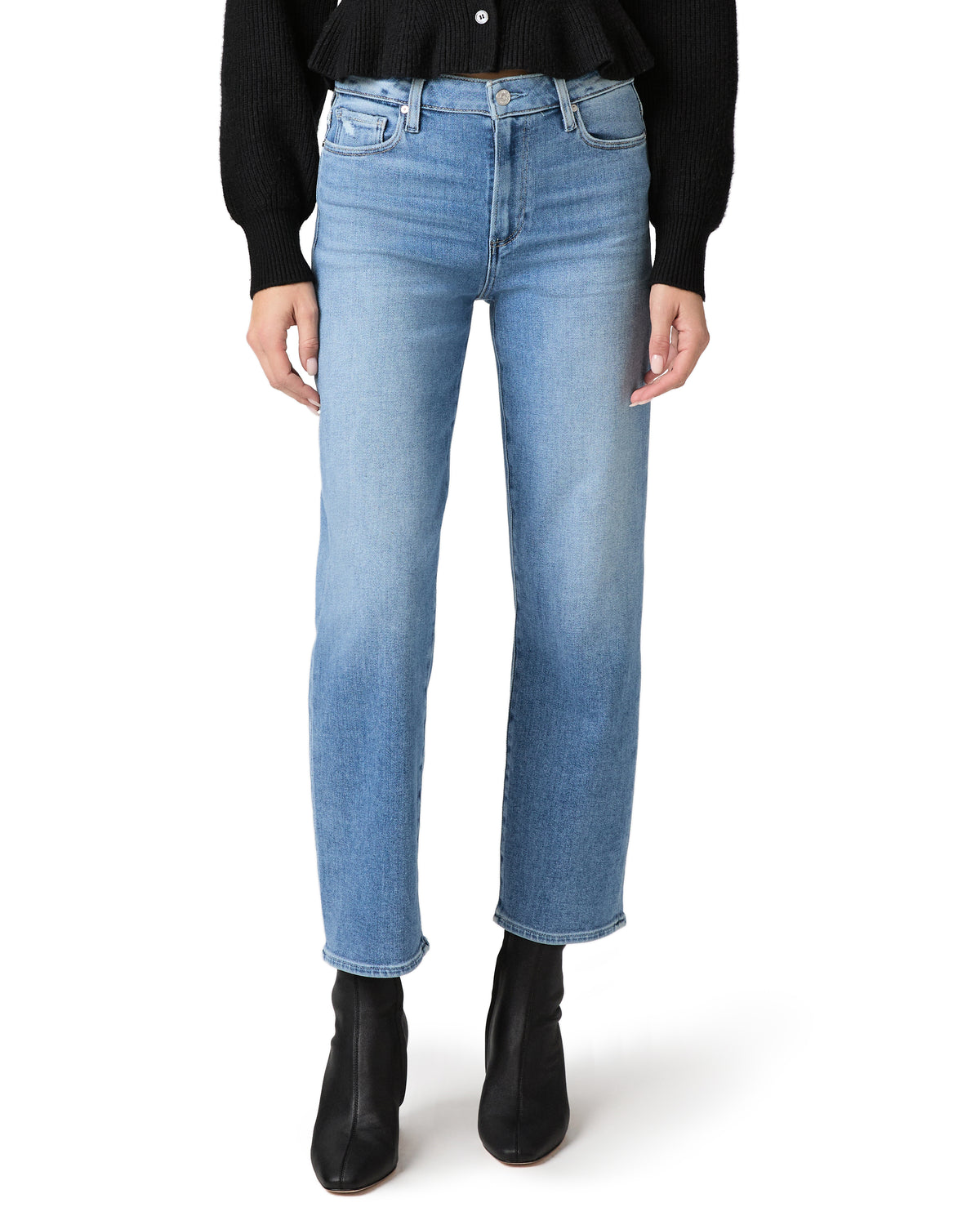 Mason Ankle Straight Jean