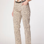 Pantalones V-2025-830 Stir en color negro, pantalón de moda con ajuste cómodo y diseño moderno, vista frontal.