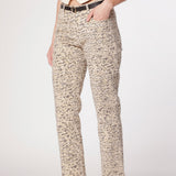 Pantalones V-2025-830 Stir en color negro, pantalón de moda con ajuste cómodo y diseño moderno, vista frontal.