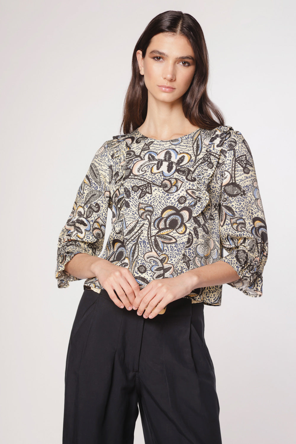 BLUSA ASSIA