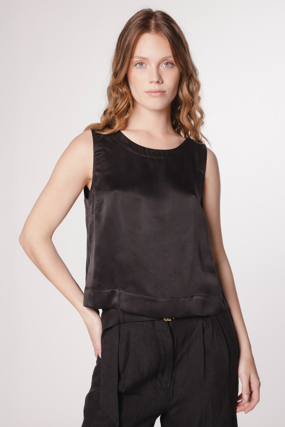 BLUSA JULES CUPRO