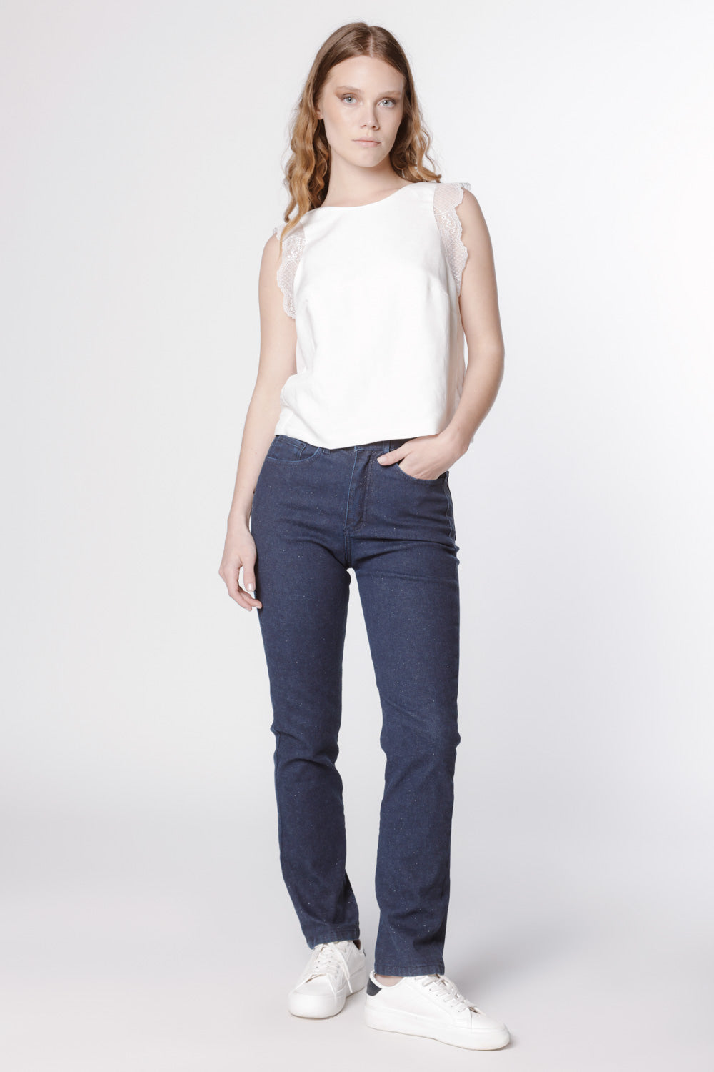Jeans Slim Jesse Azul