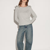 Polera Anais Grey