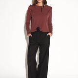 Polera Anais Burdeo