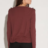 Polera Anais Burdeo