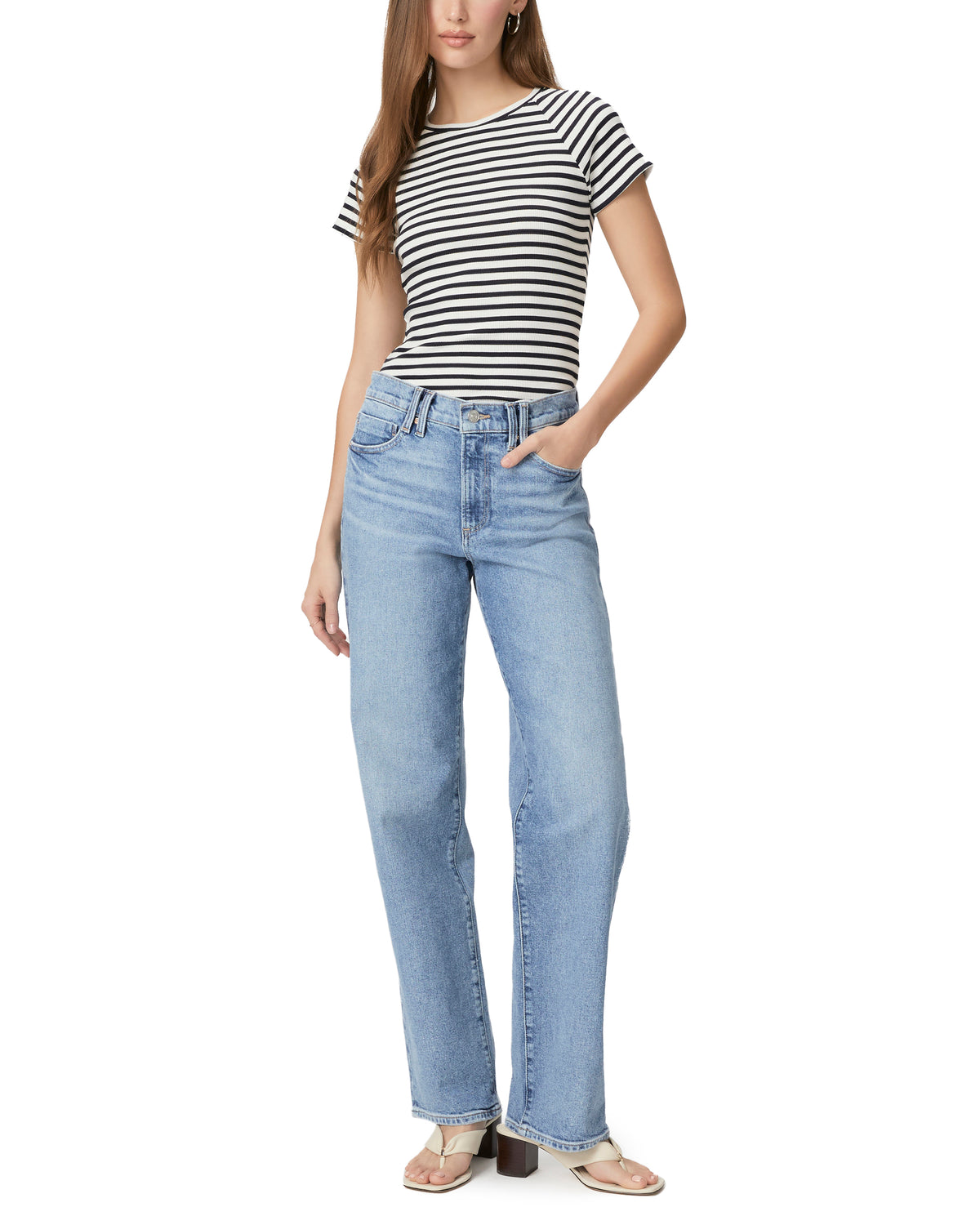 Serena Straight Jean