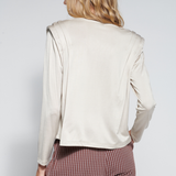 Polera Bloom  Off White