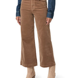 Pantalones Anessa de pierna ancha en color neutro, estilo moderno y cómodo, marca NY-2025-805, vista frontal.