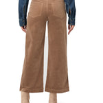 Pantalones anchos Anessa de la marca NY-2025-805, estilo pantalón de vestir con corte amplio y diseño elegante en color neutro.