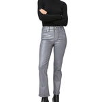 Pantalones Claudine Fare Jean de la marca NY-2025-806, denim azul con corte recto y bolsillos delanteros.