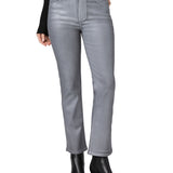 Pantalones Claudine Fare Jean de la marca NY-2025-806, estilo casual, en color azul con detalles de costura.