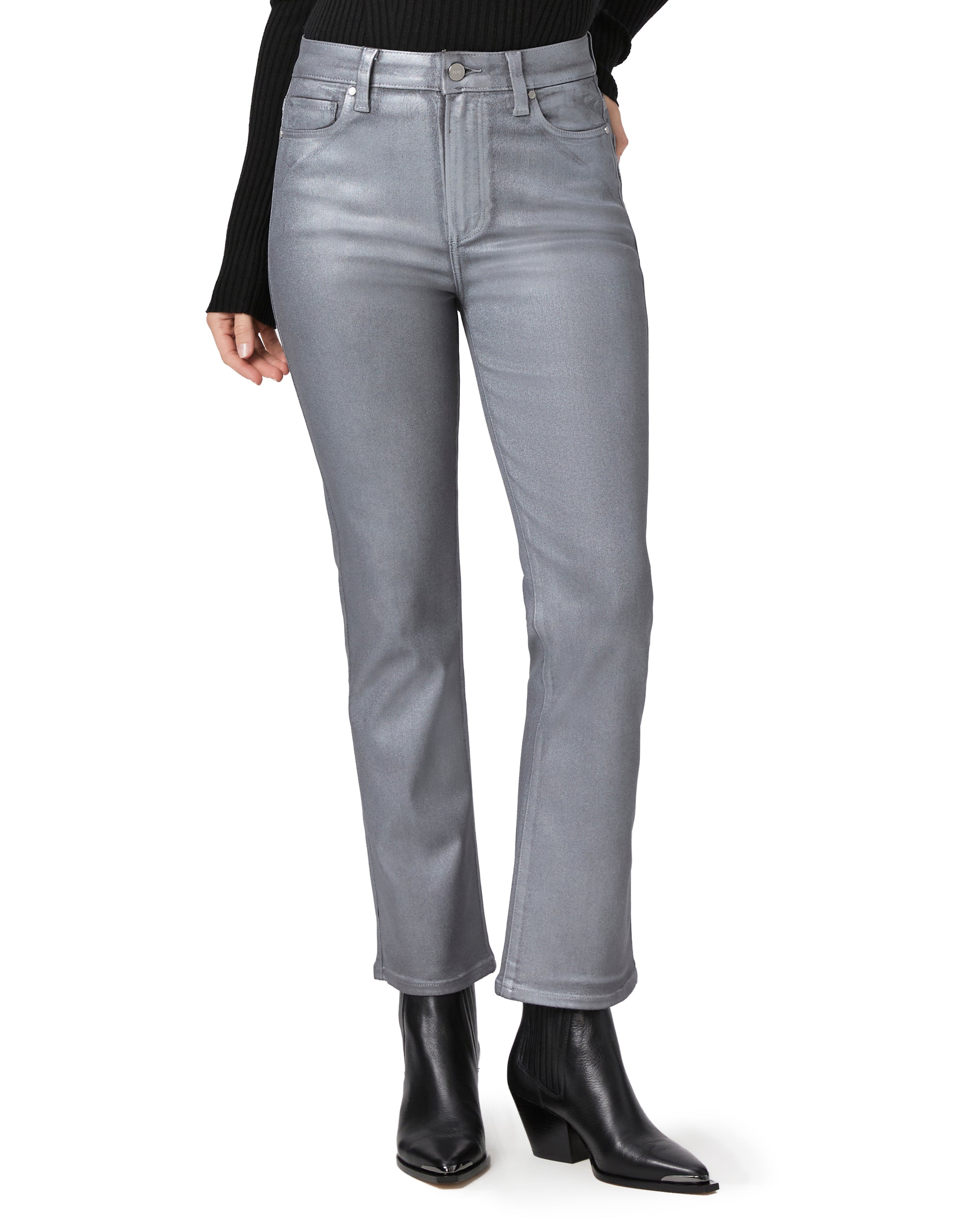 Pantalones Claudine Fare Jean de la marca NY-2025-806, estilo casual, en color azul con detalles de costura.