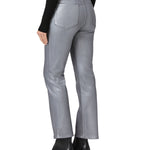Pantalones Claudine Fare de la marca NY-2025-806 en color azul, con corte recto y bolsillos frontales.