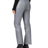 Pantalones Claudine Fare de la marca NY-2025-806 en color azul, con corte recto y bolsillos frontales.