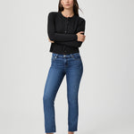 Pantalones rectos Amber de la marca NY-2025-816, en color ámbar, con estilo clásico y ajuste ajustado en la imagen.