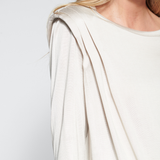 Polera Bloom  Off White