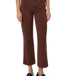 Pantalones de mezclilla estilo flare Courtney de la marca NY-2025-827, en color azul con detalles de costura y diseño ajustado