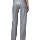 Pantalones de mezclilla de pierna ancha Sasha de la marca NY-2025-828, con estilo cómodo y moderno en color azul.
