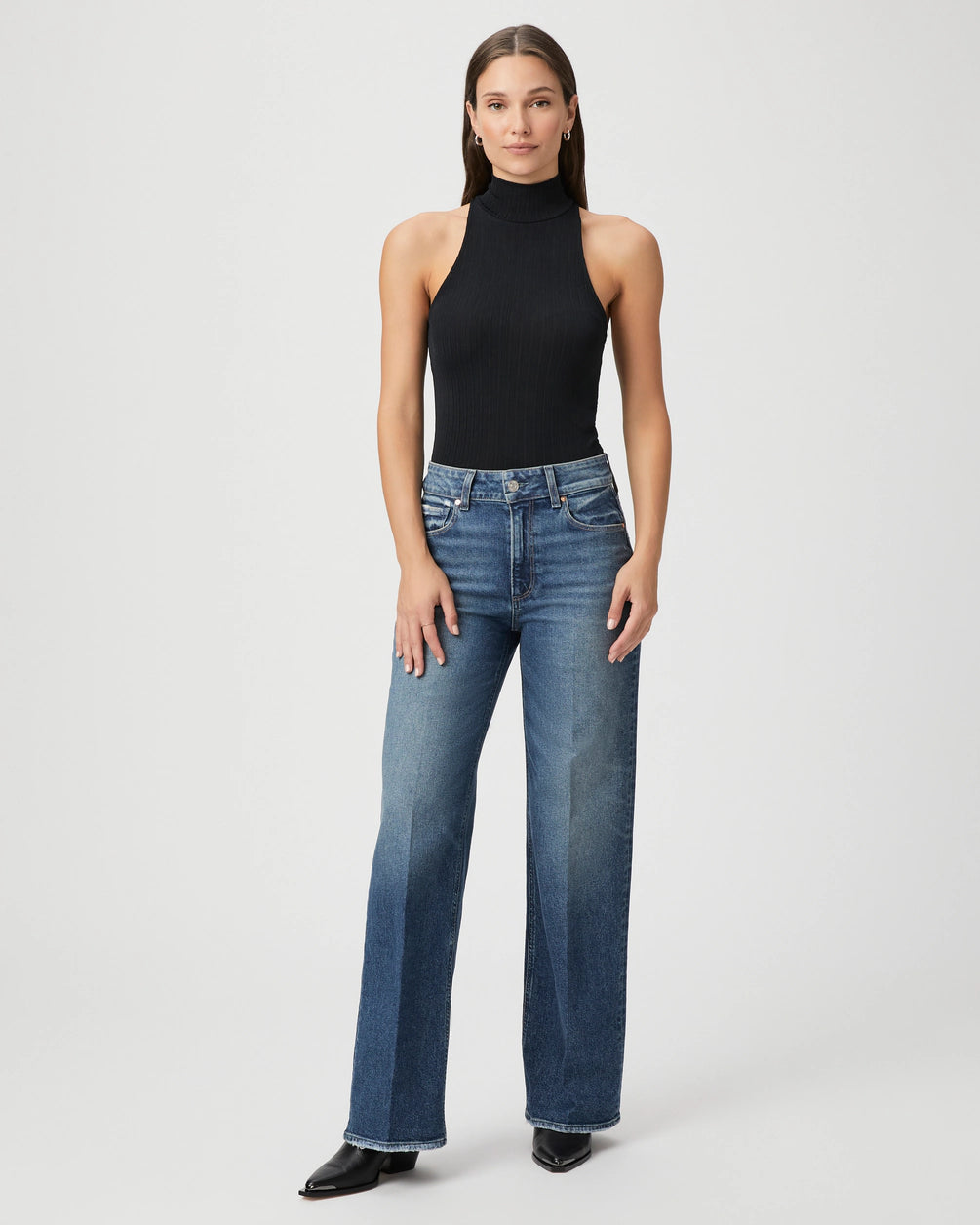 SASHA 32&quot; WIDE LEG JEAN