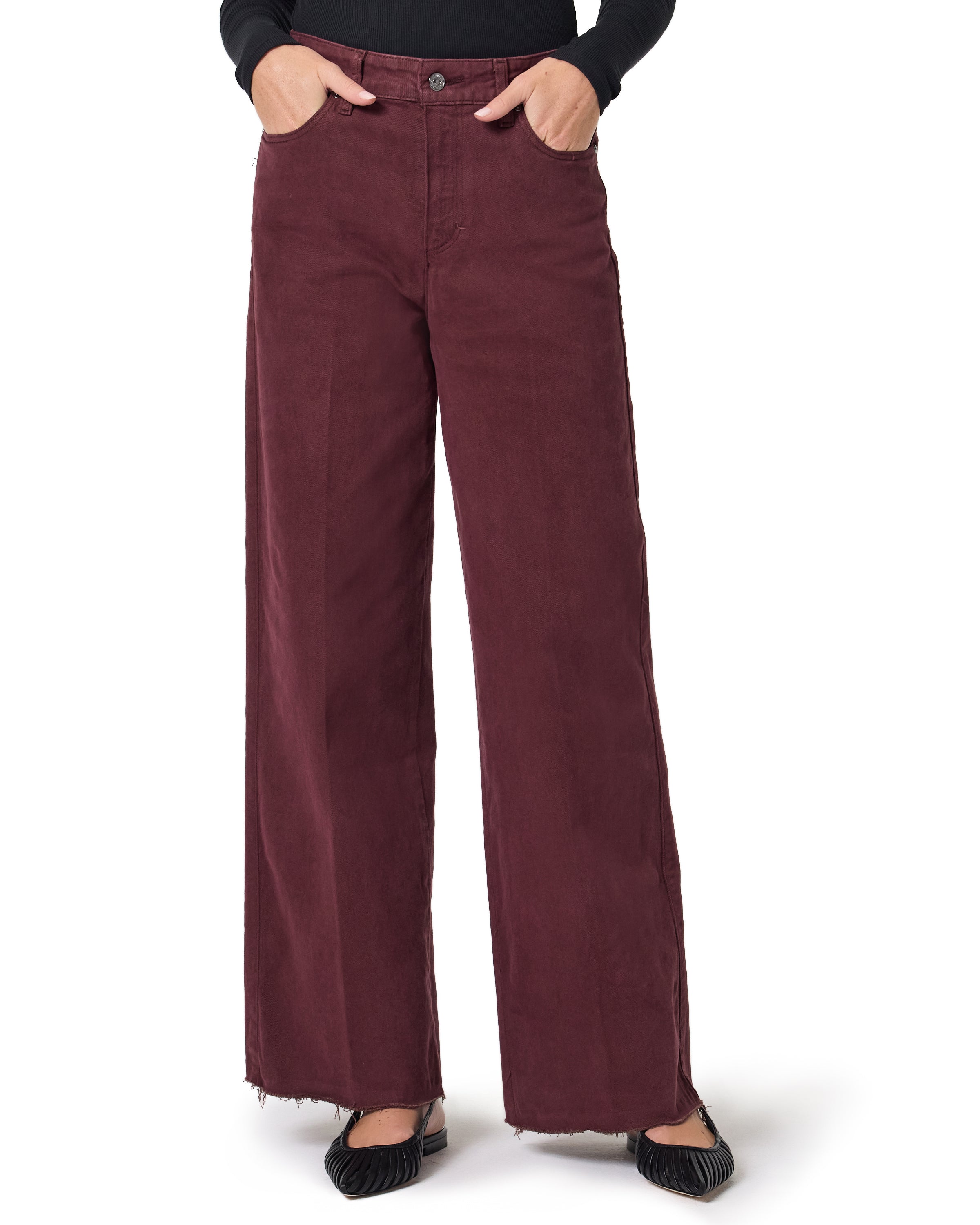 Anessa 31" Wide Leg Jean