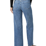 Pantalones vaqueros de pierna ancha Anessa de la marca NY-2025-832, con diseño moderno y ajuste cómodo, en color azul.