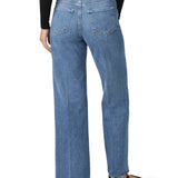 Pantalones vaqueros de pierna ancha Anessa de la marca NY-2025-832, con diseño moderno y ajuste cómodo, en color azul.