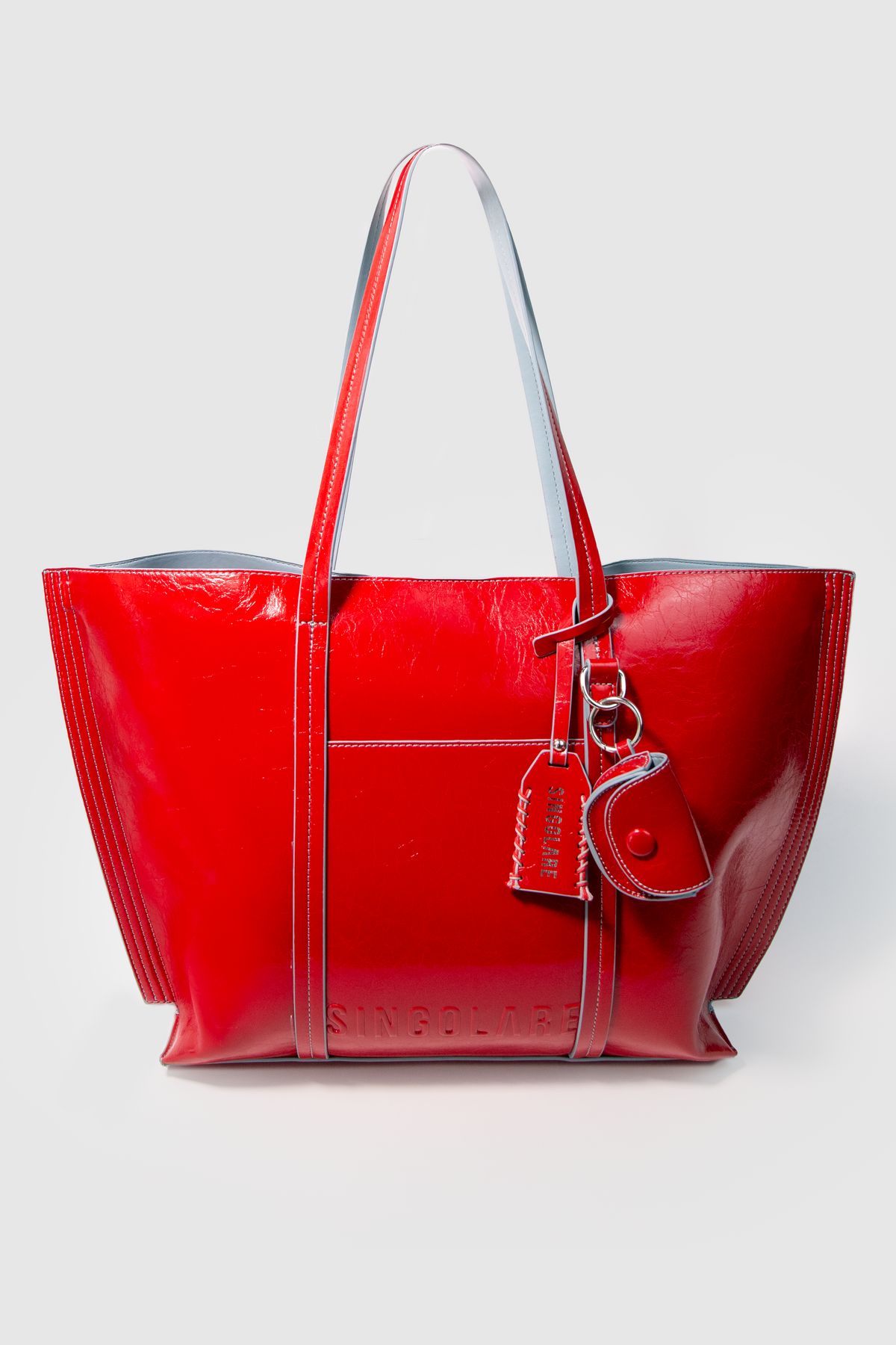 SHOPPER CHARO RED