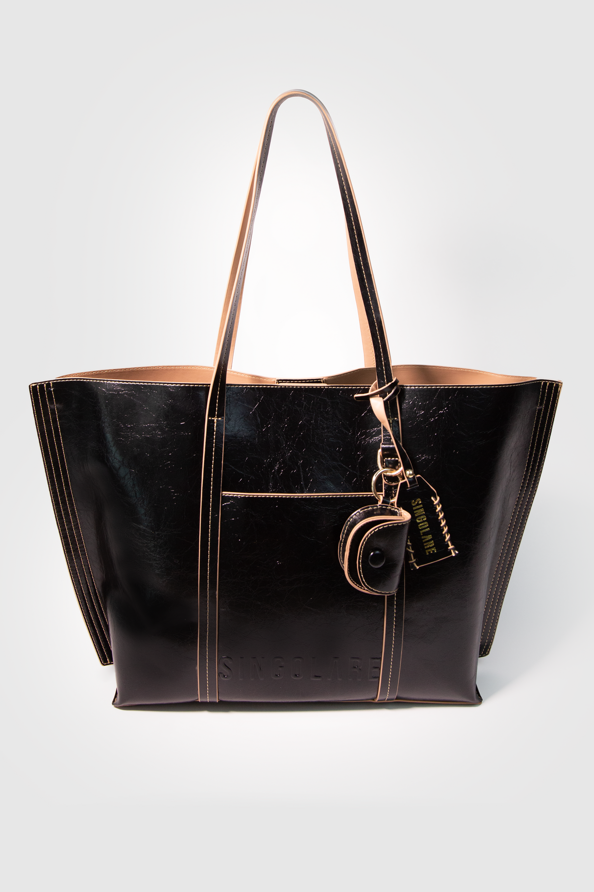 SHOPPER CHARO BLACK