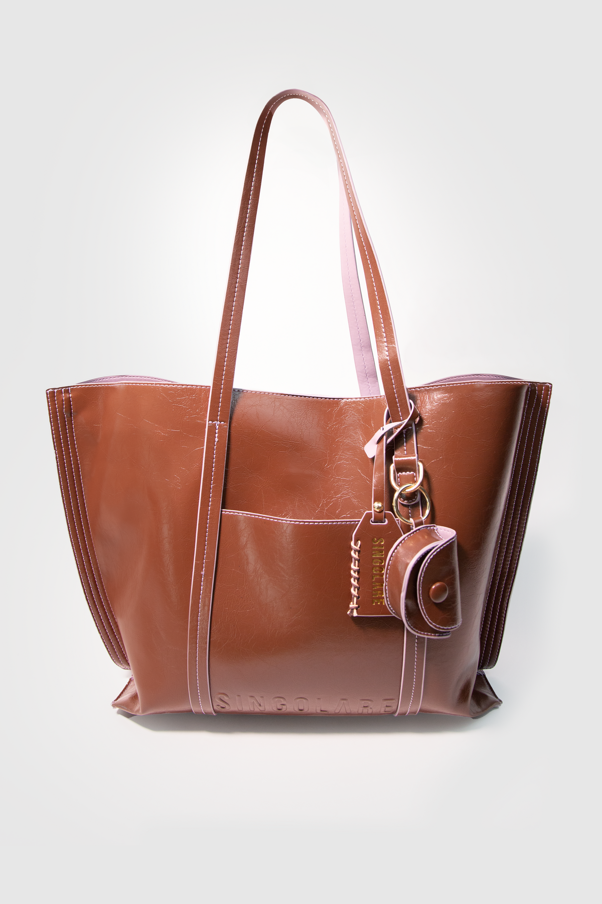 SHOPPER CHARO MARRÓN