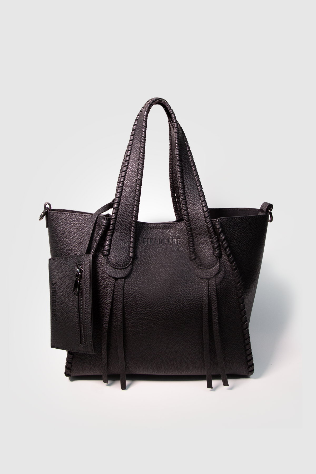 SHOPPER IRIS BLACK