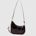Mini bolso Stella negro de la marca AI-2025-201, accesorios elegantes y compactos para llevar lo esencial.