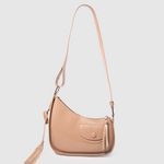 Bolso mini Stella Taupe de la marca AI-2025-202, accesorio compacto de color taupe con diseño elegante y práctico.