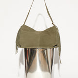 Cartera Florence Oliva