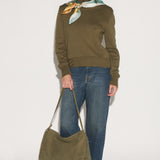 Cartera Florence Oliva