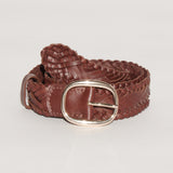 Cinturón Tressé Cafe