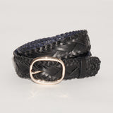 Cinturón Tressé Cafe