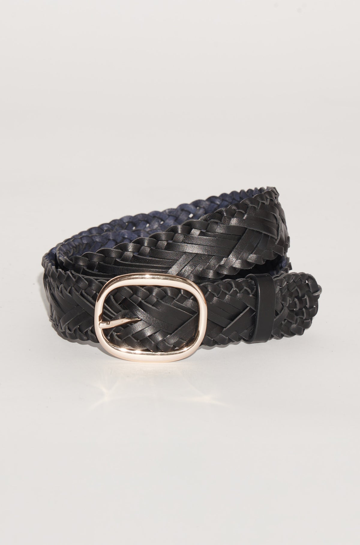 Cinturón Tressé Black