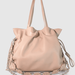 Accesorios AV-2025-201 Shopper Rock beige, bolso shopper de tela con asas, estilo elegante y práctico para el día a día.