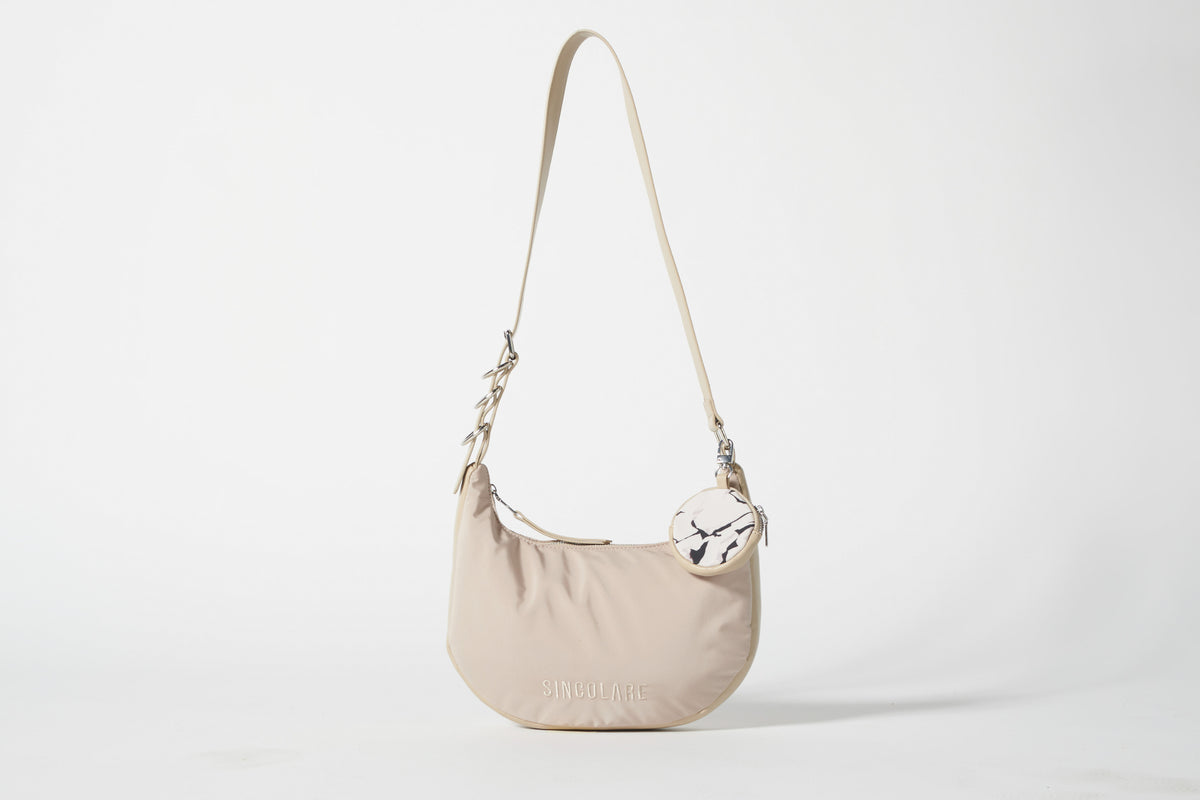 BANDOLERA VICKY BEIGE