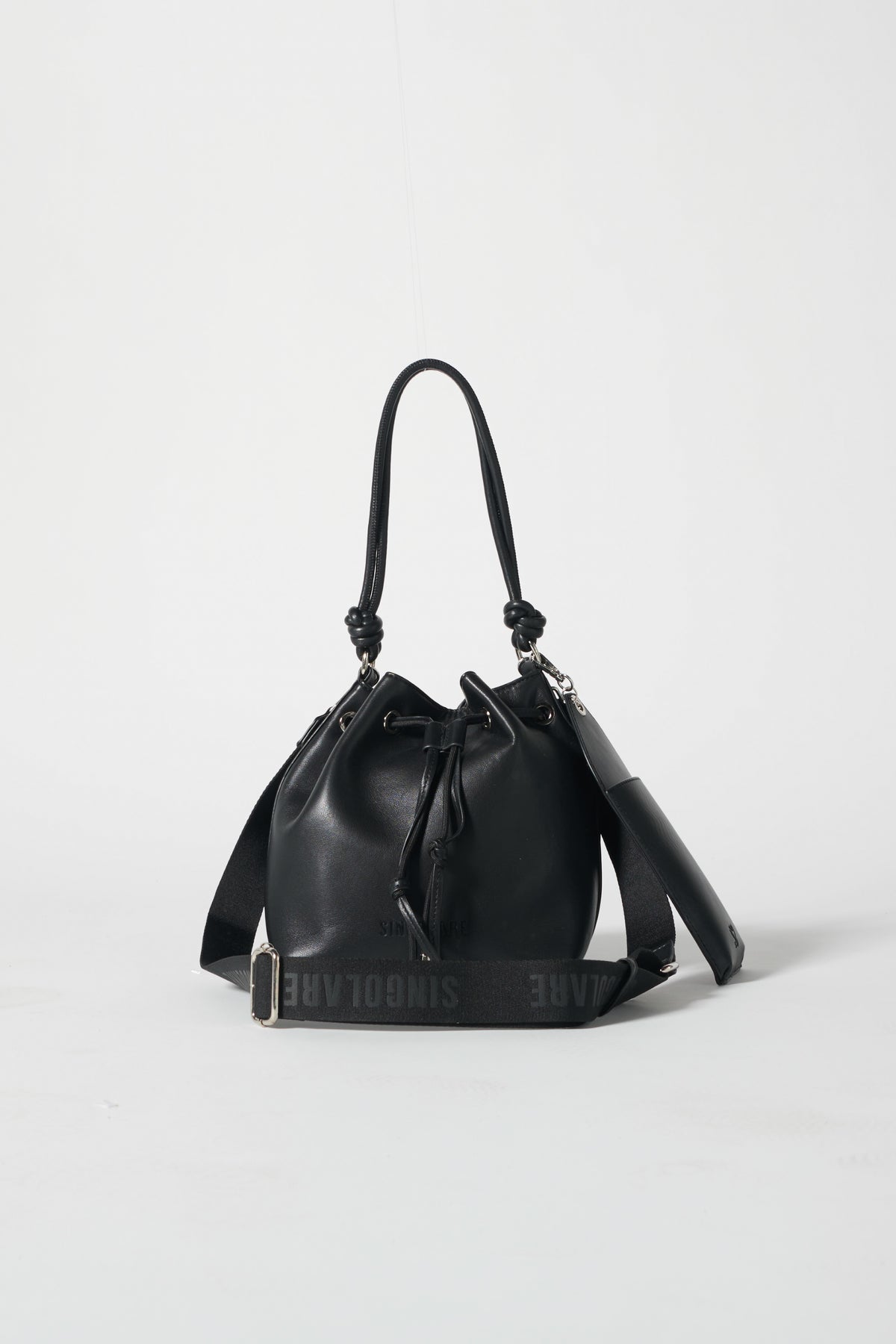 BUCKET MARINA BLACK
