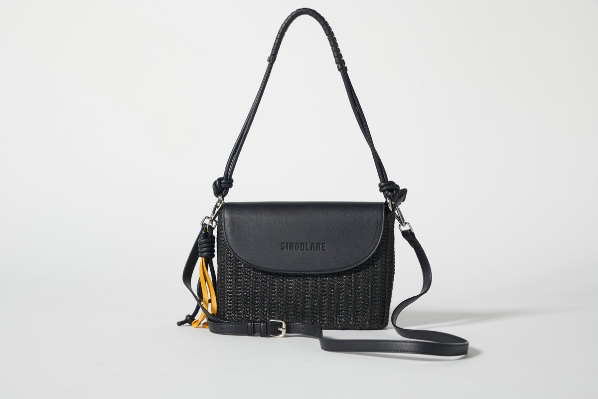 BANDOLERA JUSTINA BLACK