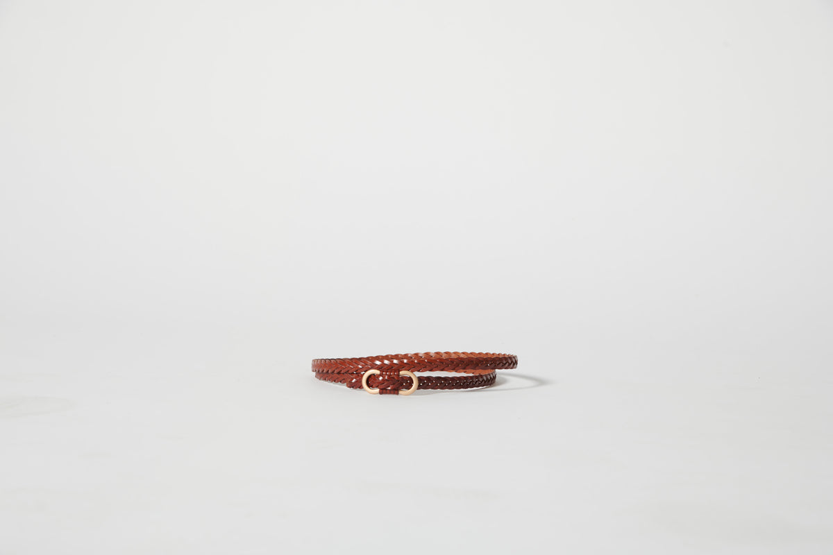 CINTURON JUSTINA BROWN
