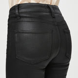 Pantalones Cindy Black Fog Luxe de la marca NY-2023-820, con acabado elegante y moderno, visibles en la imagen.