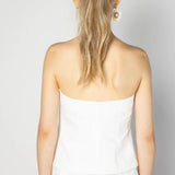 Top Onske Mulle de la marca CV-2025-650 en color crudo, con diseño de manga larga y tela suave sobre fondo blanco.