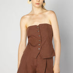 Top Onske Mulle de la marca CV-2025-650, color y diseño visible en la imagen, ideal para un estilo casual y cómodo.
